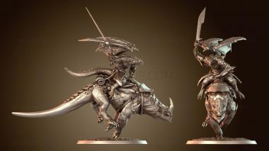 3D модель Неизвестный воин (STL)