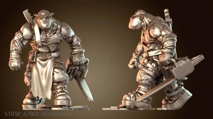 UGOK Бензопила Берсеркер