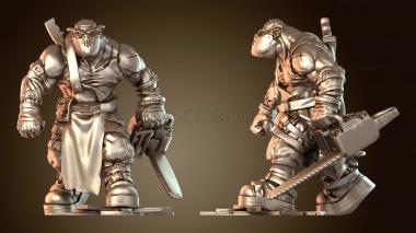 3D модель UGOK Бензопила Берсеркер (STL)