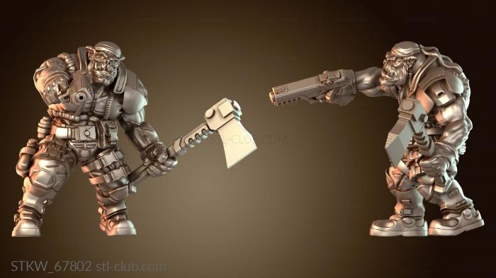 Боец-повстанец УГОК