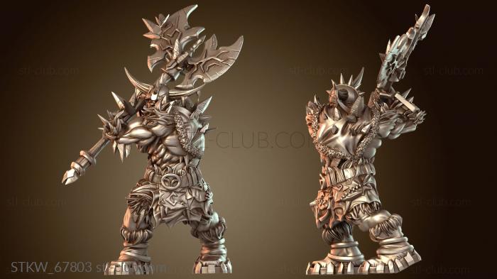 Угрог-топорщик