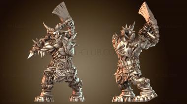 3D модель Вариант топора угрога (STL)