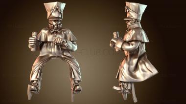 3D модель Вариант Улан Мантел Впосе (STL)