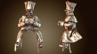 3D модель Улан Мантел Впоус Гвардия (STL)