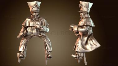 3D модель Улан Мантел Впоус Эмбер (STL)