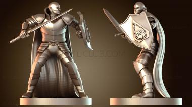 3D модель Командир Ульдер Рэйвенгард (STL)