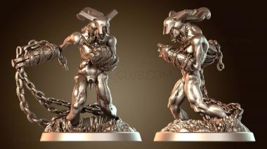 3D модель Улемкет Освобожденный (STL)