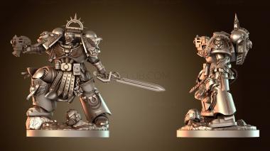 3D модель Ультрамарин Командир (STL)