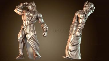 3D модель Улисс Бог-Император (STL)