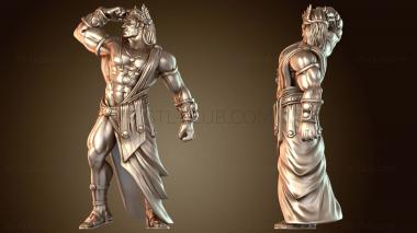 3D модель Улисс Бог-Император Qform (STL)