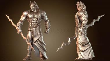 3D модель Улисс Бог Император Вознесенный (STL)