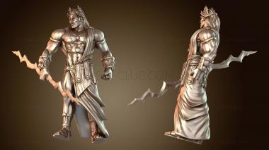 3D модель Улисс Бог Император Эхо (STL)