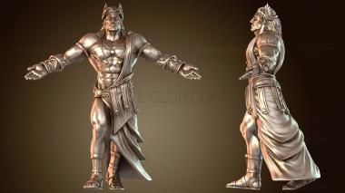 3D модель Улисс Бог Император Пламя (STL)