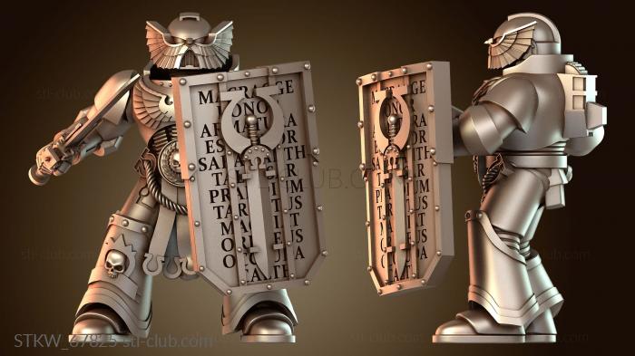 Military UM Company Champions Backliner