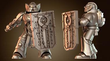 3D модель UM Company Champions Backliner (STL)