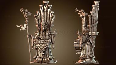 3D модель Умберто Шварц Священник Музыкант (STL)