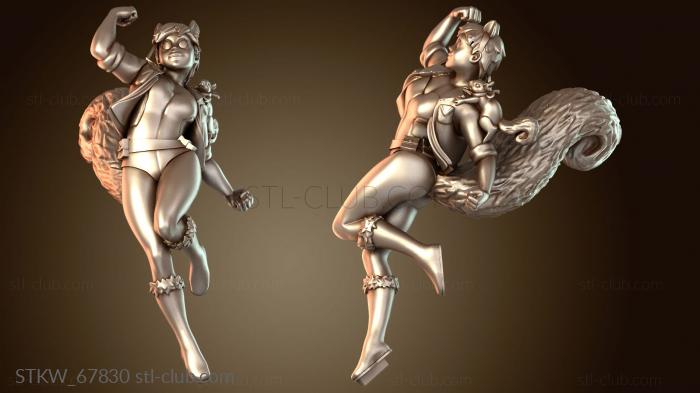 Непобедимая девушка-воин