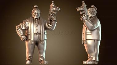 3D модель Персонаж Дядя Че Сио (STL)