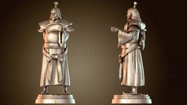 3D модель Дядя Айро Воин (STL)