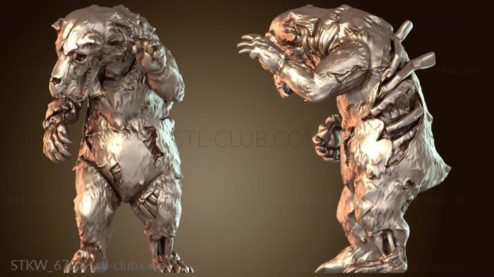 Проклятый Нежить-Медведь