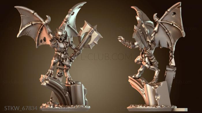 Немертвый старокровный вампир