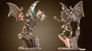 3D модель Немертвый старокровный вампир (STL)