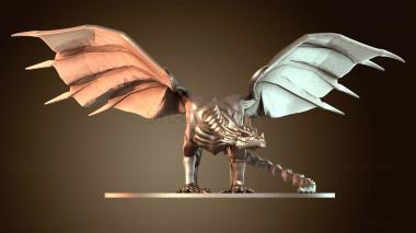 3D модель Вариант «Немертвый дракон» (STL)