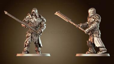 3D модель Глефа нежити (STL)