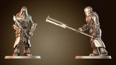 3D модель Вариант «Глефа нежити» (STL)