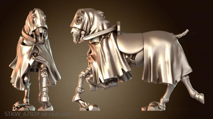 Military Лошадь-нежить