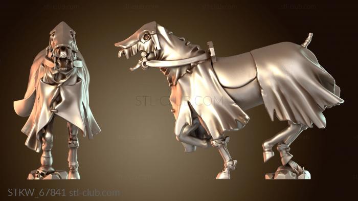 Military Лошадь-нежить, вариант C