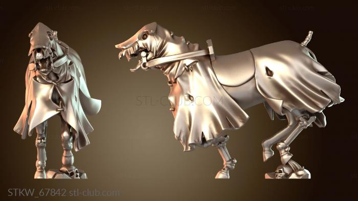 Military Лошадь-нежить, вариант F