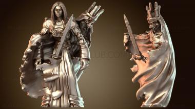 3D модель Нежить-лич (STL)