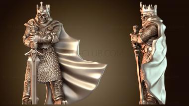 3D модель Повелитель нежити (STL)