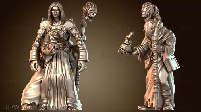 Military Некромант-нежить