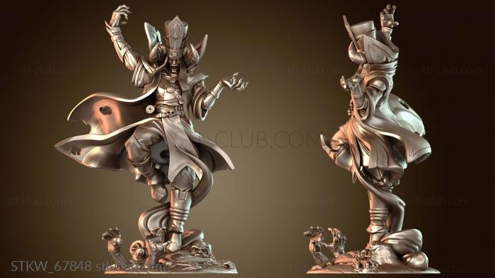 Military Вариант Некроманта-нежити