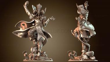 3D модель Вариант Некроманта-нежити (STL)