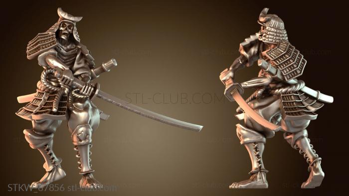 Military Вариант Немертвого самурая-мечника