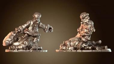 3D модель Немертвый Санта-катастрофа (STL)