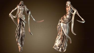 3D модель Немертвый скелет Футуристический Светоносец (STL)