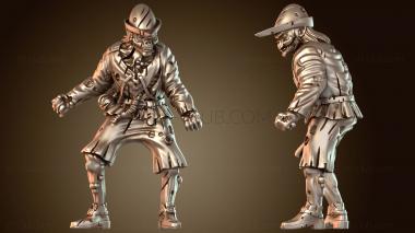 3D модель Зомби с кладбища нежити (STL)