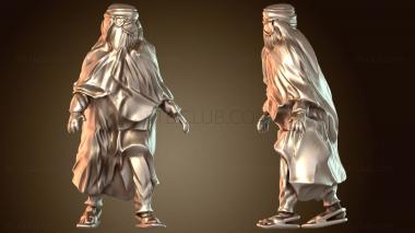 3D модель Гражданский оператор под прикрытием (STL)