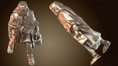 3D модель Гражданский оператор под прикрытием F (STL)