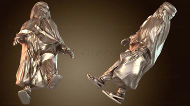 3D модель Гражданский агент под прикрытием (STL)