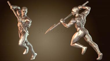 3D модель Подводный солдат Y (STL)