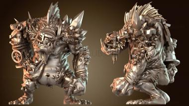 3D модель Подземный Тролль Канализационный Гигант (STL)