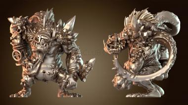 3D модель Вариант гиганта из канализации подземного тролля (STL)