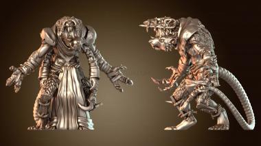 3D модель Underworld Linerat (STL)