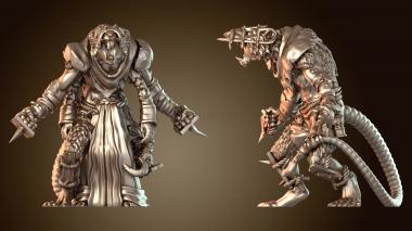 3D модель Вариант Underworld Linerat (STL)