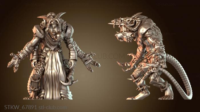 Рогатая крыса из преисподней